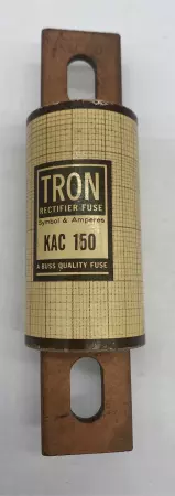 Bussmann KAC150 Tron Rectifier Fuse, 600V 150Amp 