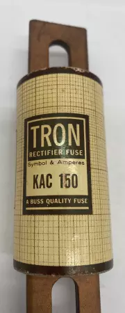 Bussmann KAC150 Tron Rectifier Fuse, 600V 150Amp 