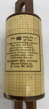 Bussmann KAC150 Tron Rectifier Fuse, 600V 150Amp 