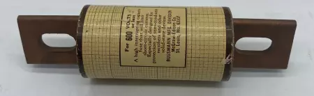 Bussmann KAC150 Tron Rectifier Fuse, 600V 150Amp 