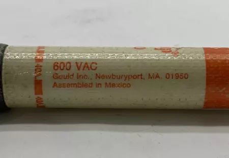 Gould Shawmut A6Y40 Amp-Trap Time Delay Fuse, 40Amp 600VAC, Type 1 