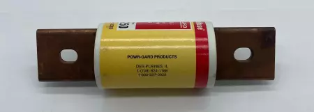 Littelfuse JLS250 Powr-Gard Time Delay Fuse, 600VAC 300VDC 250Amp Class J 