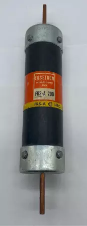 Bussmann FRS-A 200 Fusetron Time Delay Fuse, Class RK5, 600V 200Amp 