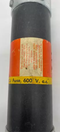 Bussmann FRS-A 200 Fusetron Time Delay Fuse, Class RK5, 600V 200Amp 