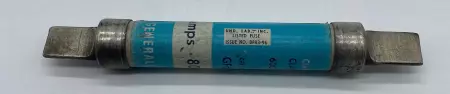 General Electric GF6B80 Time Delay Fuse, 600 VAC 80Amp, Class K5 
