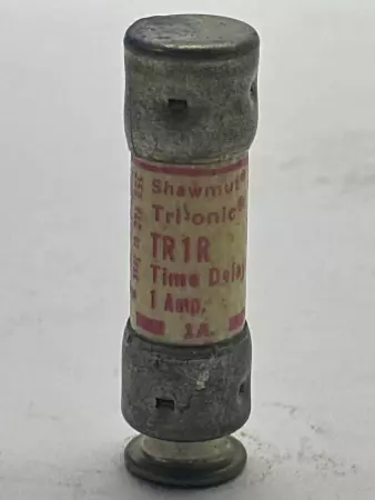 Gould Shawmut TR1R Tri-Onic Time Delay Fuse, Class RK5, 250VAC/DC 1Amp 
