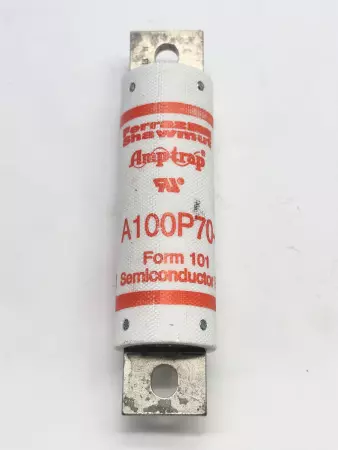 Ferraz Shawmut A100P70-4 Amp-Trap Fuse, 1000VAC 70Amp, Form 101 