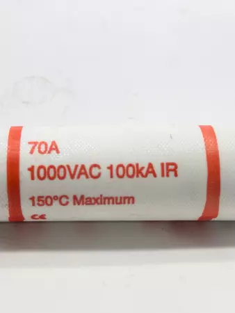 Ferraz Shawmut A100P70-4 Amp-Trap Fuse, 1000VAC 70Amp, Form 101 