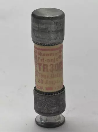 Gould Shawmut TR30R Tri-onic Time Delay Fuse, Class RK5, 250V 30Amp 