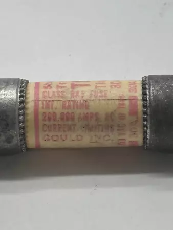 Gould Shawmut TR30R Tri-onic Time Delay Fuse, Class RK5, 250V 30Amp 