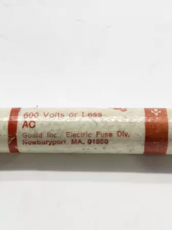 Gould Shawmut A6Y20 Amp-Trap Fuse, 600V 20Amp, Type 1 