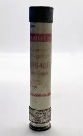 Gould Shawmut TRS40R Tri-onic Time Delay Fuse, Class RK5, 600V 45Amp 
