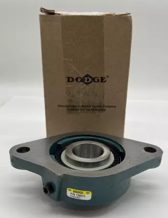 Dodge 139573 Flanged Mount Ball Bearing, 1-1/4