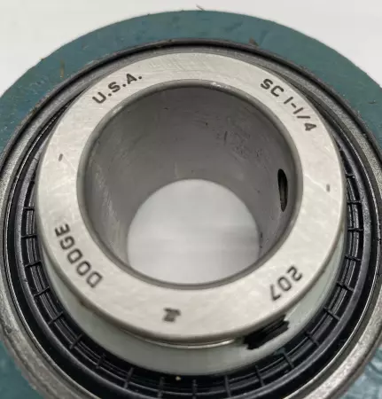 Dodge 139573 Flanged Mount Ball Bearing, 1-1/4