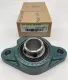 Dodge 139571 Flange Ball Bearing F2B-SC-100, 1