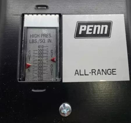 Penn P70CA-400C Pressure Control Switch 