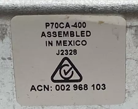 Penn P70CA-400C Pressure Control Switch 