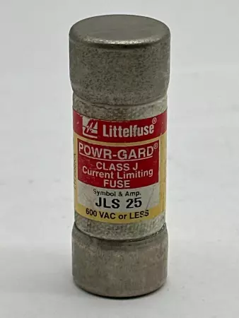 Littelfuse JLS 25 Powr-Gard Time Delay Fuse, 600V 25Amp, Class J 