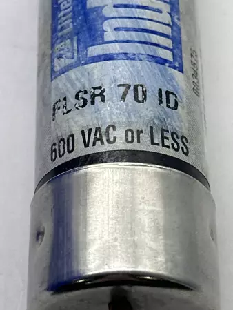 Littelfuse FLSR 70 ID Powr-Gard Time Delay Fuse, 600VAC 300VDC 70Amp, Class RK5 