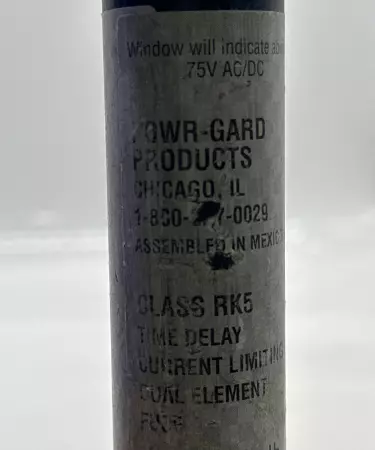 Littelfuse FLSR 70 ID Powr-Gard Time Delay Fuse, 600VAC 300VDC 70Amp, Class RK5 