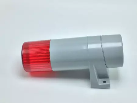 NEW FUNKE HUSTER FERNSIG 224-154-02 TYPE BLS40 FLASHING LIGHT RED PN 224-154-02 