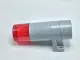 NEW FUNKE HUSTER FERNSIG 224-154-02 TYPE BLS40 FLASHING LIGHT RED PN 224-154-02 