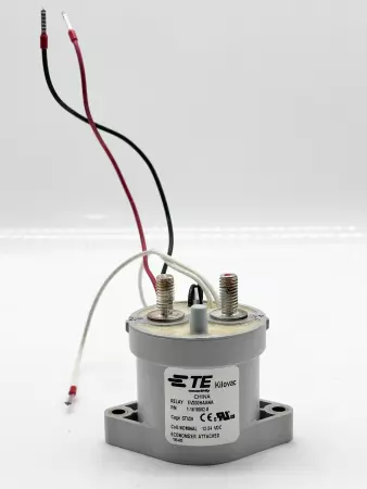 TE Connectivity 1-1618002-8 Contactor Relay, 12-24 VDC Coil, 900VDC 500Amp 