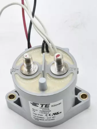 TE Connectivity 1-1618002-8 Contactor Relay, 12-24 VDC Coil, 900VDC 500Amp 