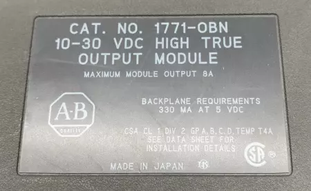 Allen-Bradley 1771-OBN Digital Output Module 32-Channel 