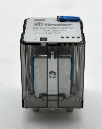 Finder 62.33.9.024.0040 Power Relay 24VDC Coil 15Amp 