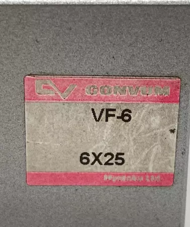 Convum VF-6 Vacuum Filter Assembly 