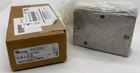 Versa M-350-A-2B-42L Subplate Assembly & Stamping 