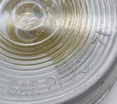 TruckLite SAE PI PG 71 Trailer Round Body Light 10A 