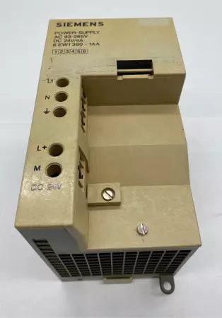 Siemens 6EW1380-1AA Power Supply 
