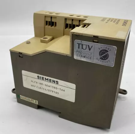 Siemens 6EW1380-1AA Power Supply 