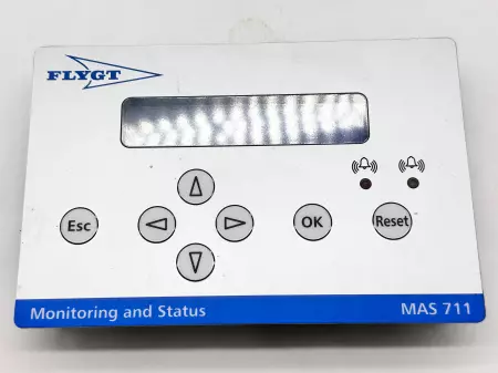 Flygt 40-501140 MAS 711 Monitoring and Status Operator Panel 