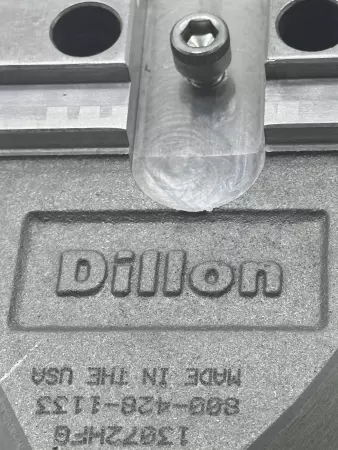 Dillon 13072HFG Full Grip Jaw 