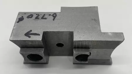 Huron T10 Lathe Chuck Jaws Lot of 3