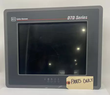 Cutler-Hammer PGGLOBLPMNTD2 Operator Touch Screen Panel  D7D Series-PARTS ONLY 