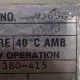 EG&G Rotron 510045010 Double Blower W/7.5HP Motor 