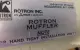 EG&G Rotron 510045010 Double Blower W/7.5HP Motor 