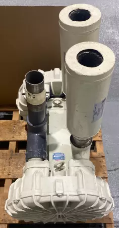 EG&G Rotron 510045010 Double Blower W/7.5HP Motor 