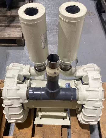 EG&G Rotron 510045010 Double Blower W/7.5HP Motor 