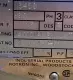 EG&G Rotron 510045010 Double Blower W/7.5HP Motor 