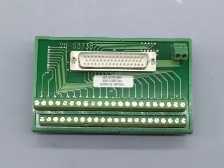 NEW ALLEN BRADLEY 2090-U3BB-D44 SER. B ULTRA 3000 CN1 BREAKOUT BOARD TESTED 