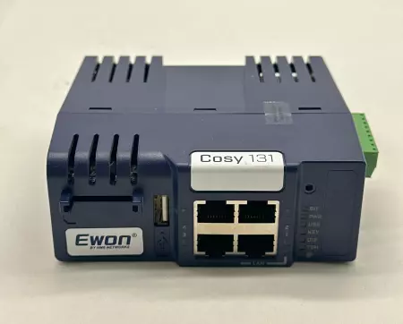 Ewon EC61330_00MA/S 4-Port Industrial VPN Gateway, Ethernet 12-24VDC 