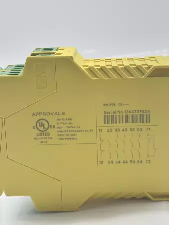 Phoenix Contact PSR-SCP-24UC/URM4/5X1/2X2 Safety Relay 24VDC/AC 