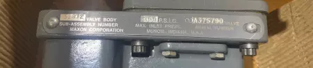 Maxon Corp. 31972 Hydraulic Lock Valve W/Coen Actuator 