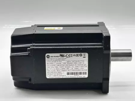 Allen-Bradley VPL-B1303F-PK12AA SER.A AC Servo Motor, 3.78HP 