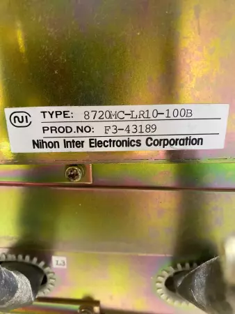 Allen-Bradley 8720MC-LR10-100B Line Reactor Assy 